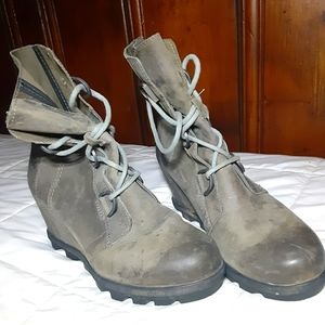 Sorel Joan of Arctic Wedge Boots